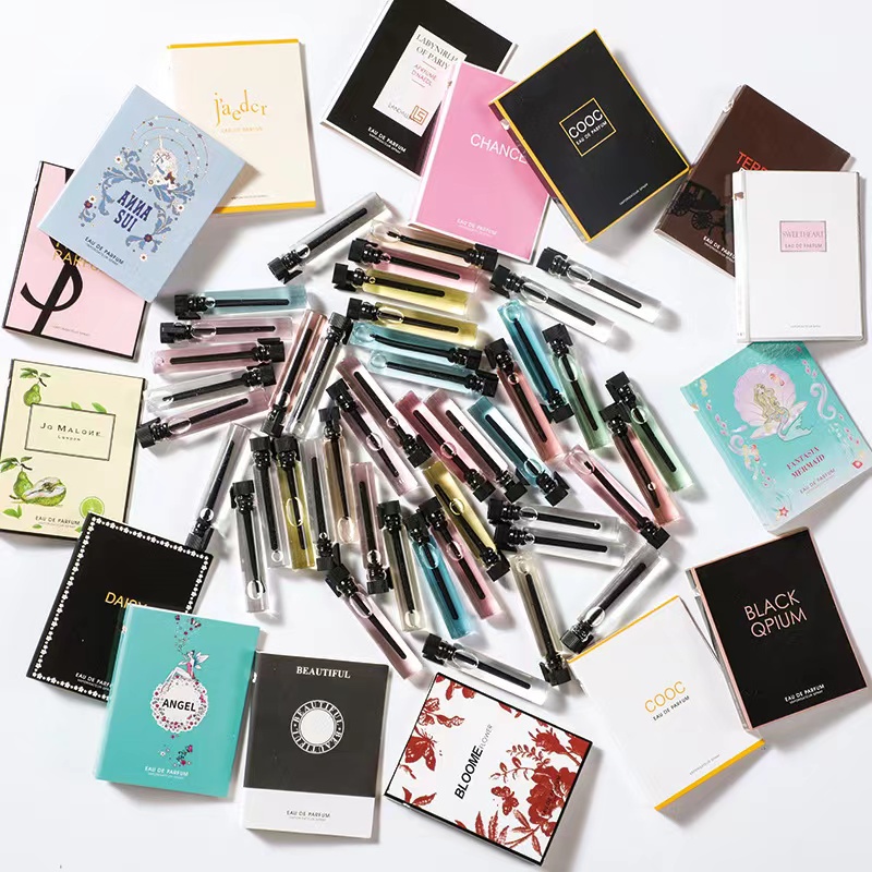 Arturo PT003 2ML MINI Perfume Card Type Light Fragrance Men's And Women ...