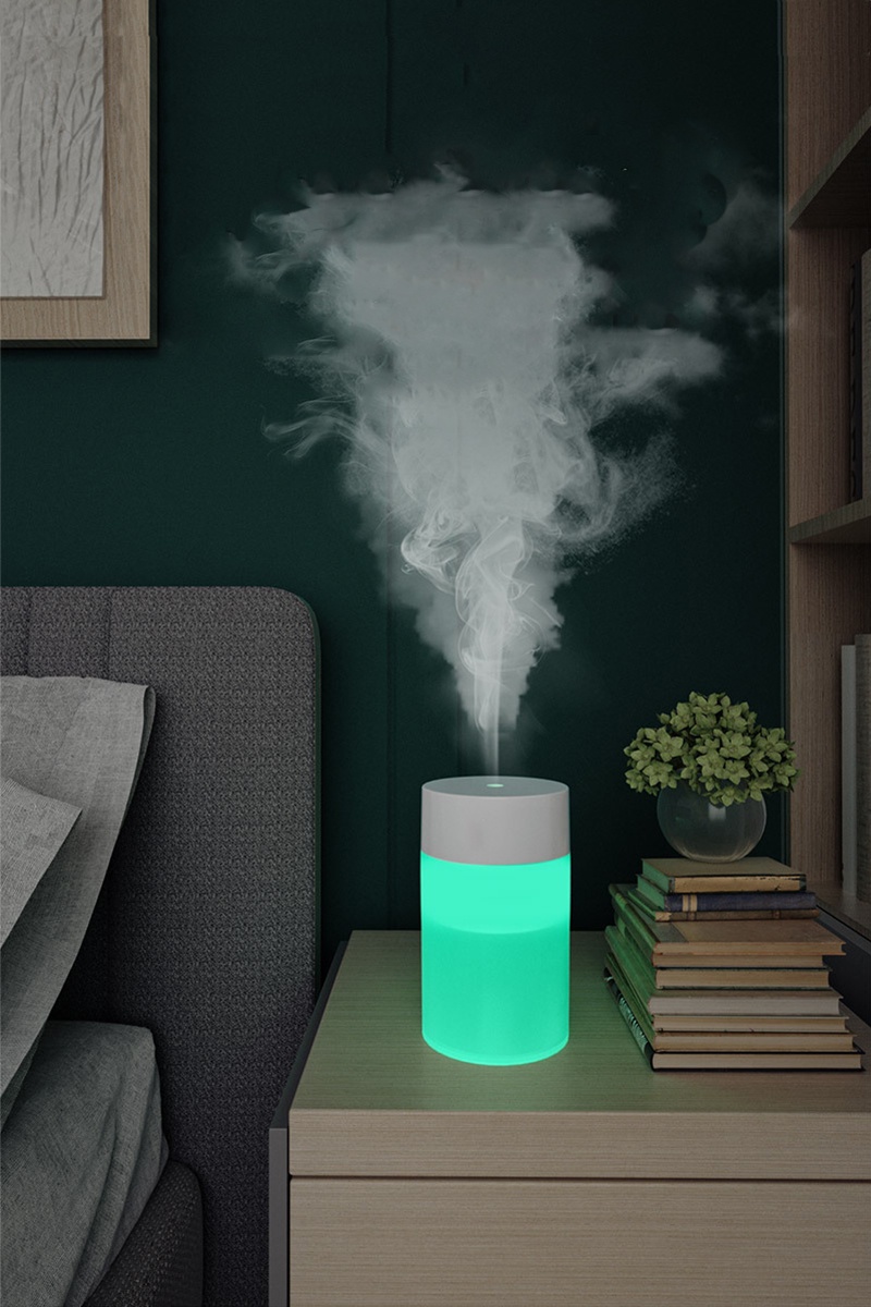 Guyshero Ultrasonic Humidifier Air Purifier Diffuser Humidifer for ...