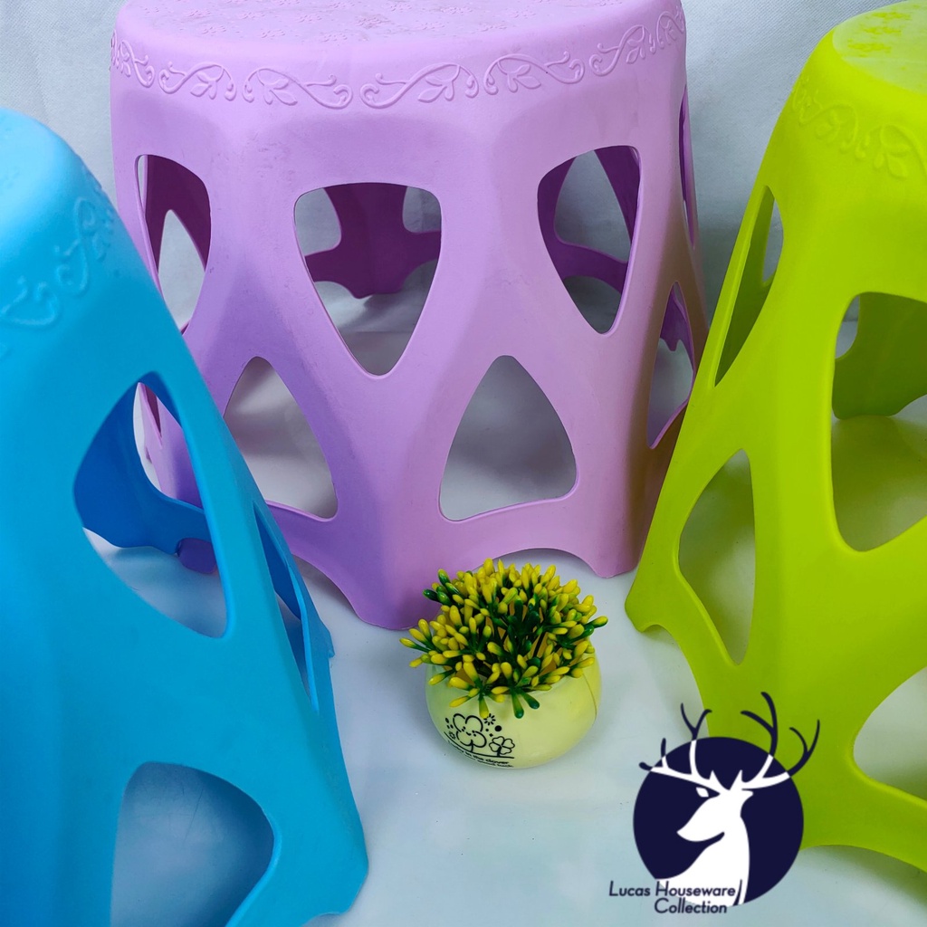 LAUNDRY STOOL HIGH QUALITY PLASTIC STOOL KIDS STOOL ROUND STOOL LOVELY ...