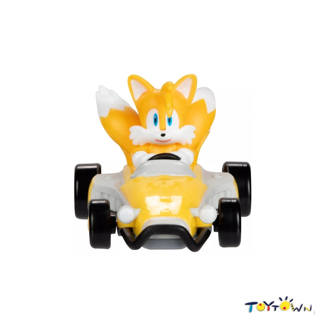 Sonic The Hedgehog - Team Sonic Racing - Tails Whirlwind Sport | Shopee ...