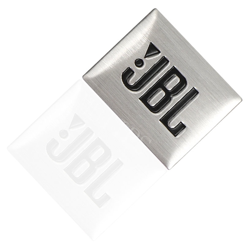6Pcs JBL Car Audio Sticker Interior Central Control Speaker Alloy Mini ...