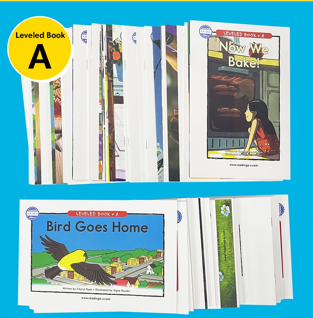 Kids RAZ Grade A-Z Levels Education English Books for Kids Children ...