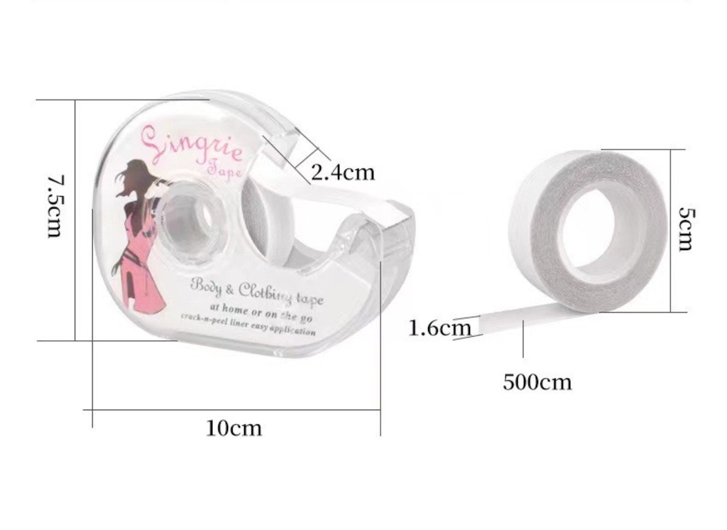 Collar invisible sticker Double-sided adhesive collar sticker Shoulder ...
