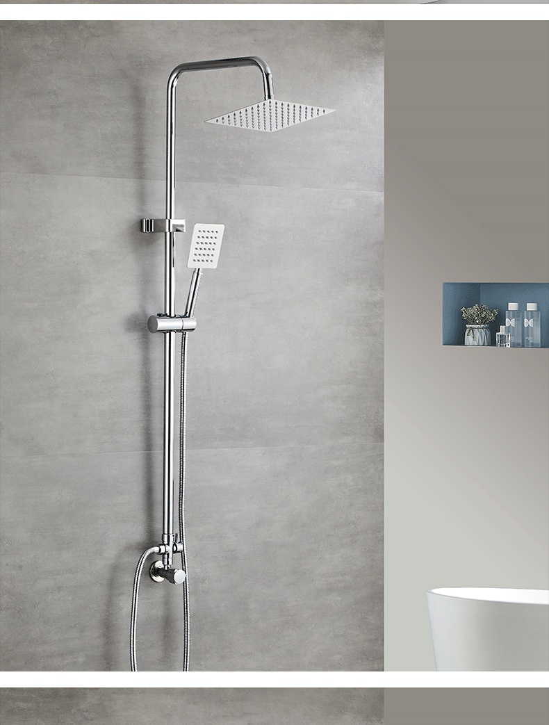 Guga Shower Set 304 Stainless Steel Bathroom Shower 2 in 1 Single ...
