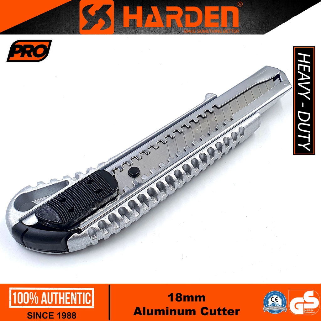 Harden 570307 18mm Aluminum Cutter (Professional) | Shopee Philippines