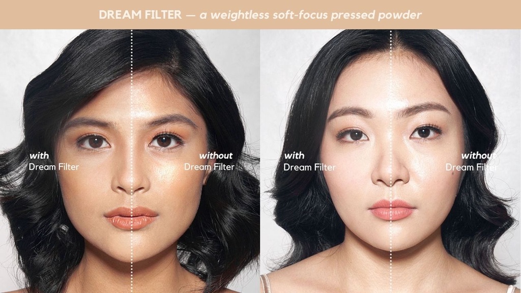 Clocheflame Dream Filter [Talc-Free Weightless Soft-Focus Pressed ...