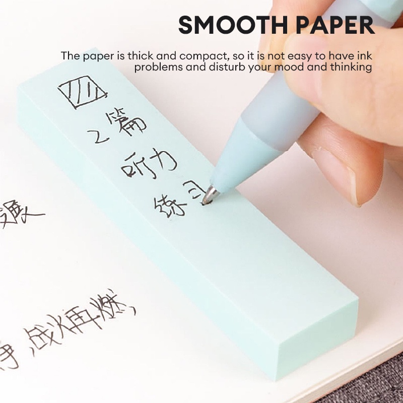 18 Pads  Sticky Notes 3x3 Inch, Self-Stick Pads Bright Colors Sticky Note Recyclable Easy To Post For Home Office Notebook