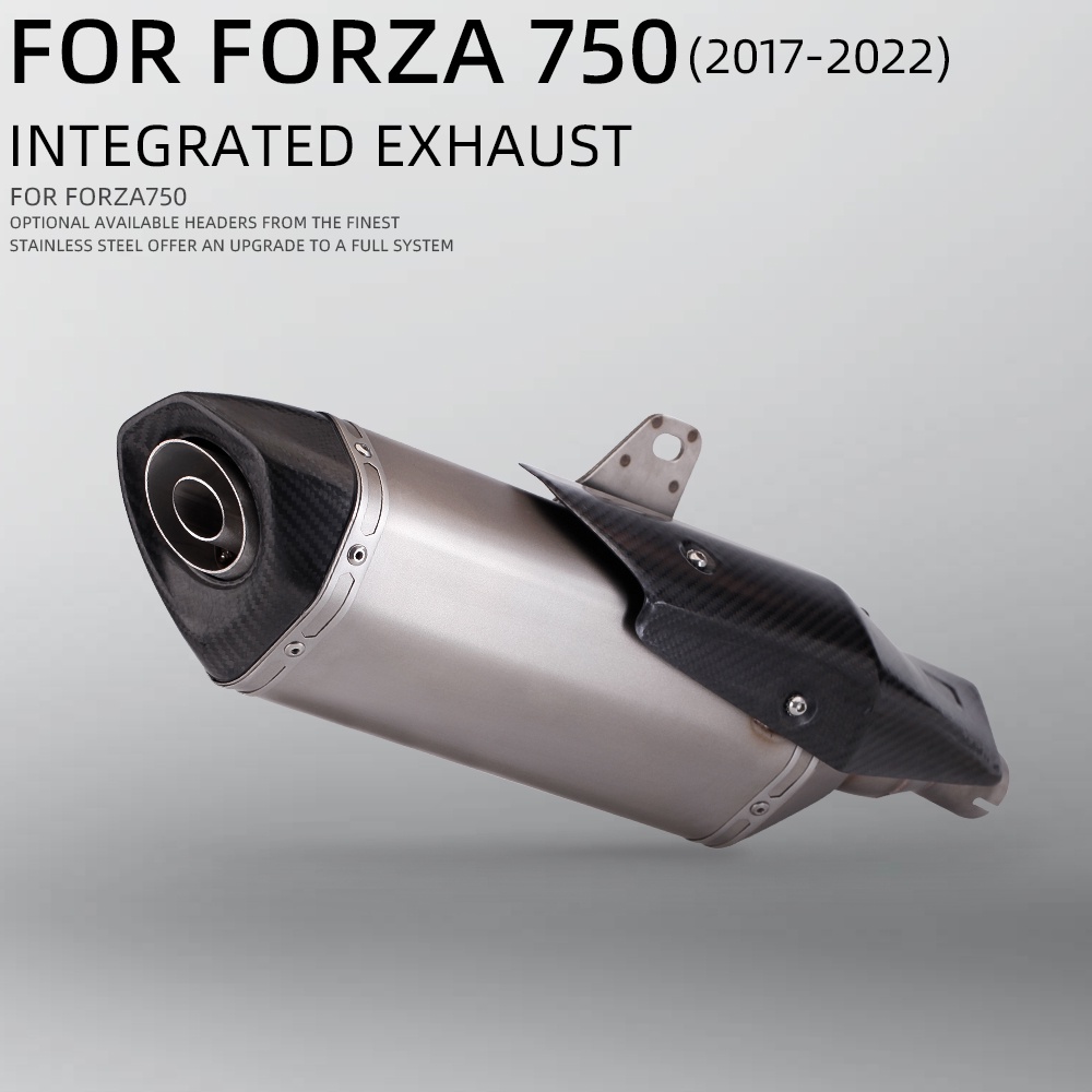 Slip On Motorcycle Akrapovic Exhaust Pipe Muffler Escape Modified