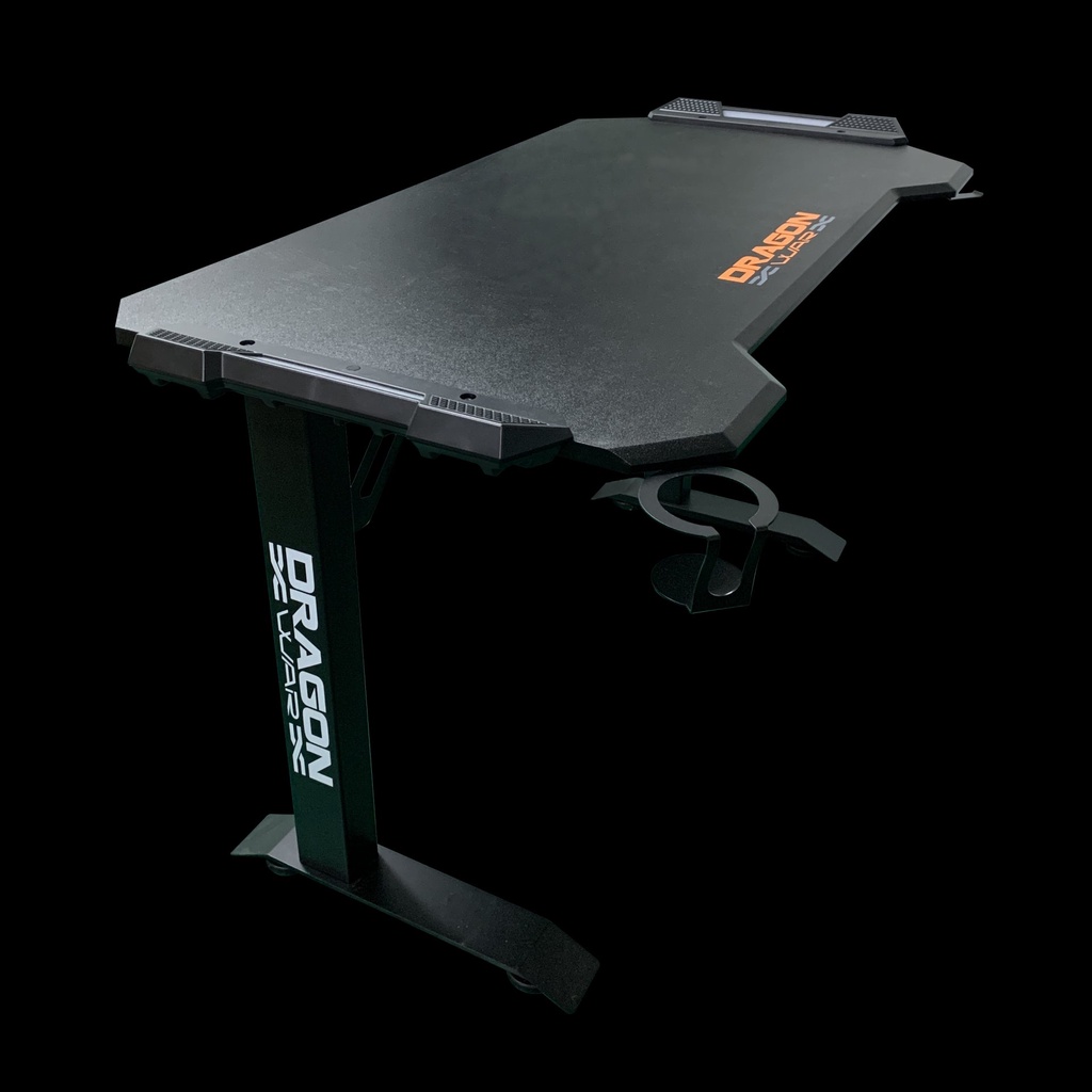 Dragonwar GT-010 RGB Gaming Table Black (GT-010V2-BK) | Shopee Philippines