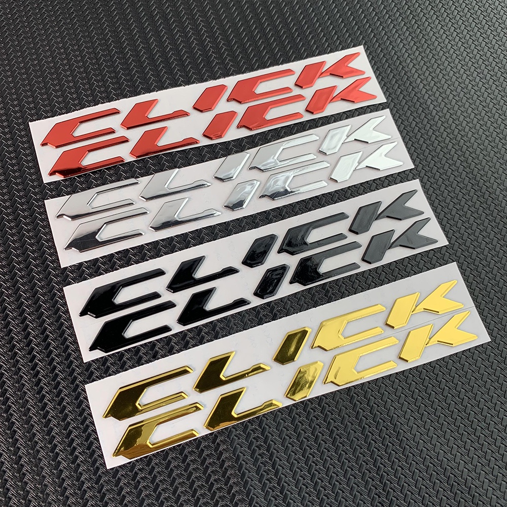 3D Honda CLICK 125i 150i Logo Emblem for Honda Motorcycle | Shopee ...