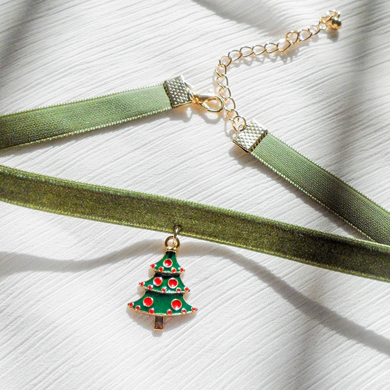  NOLITOY Choker 10pcs Christmas accessories necklace