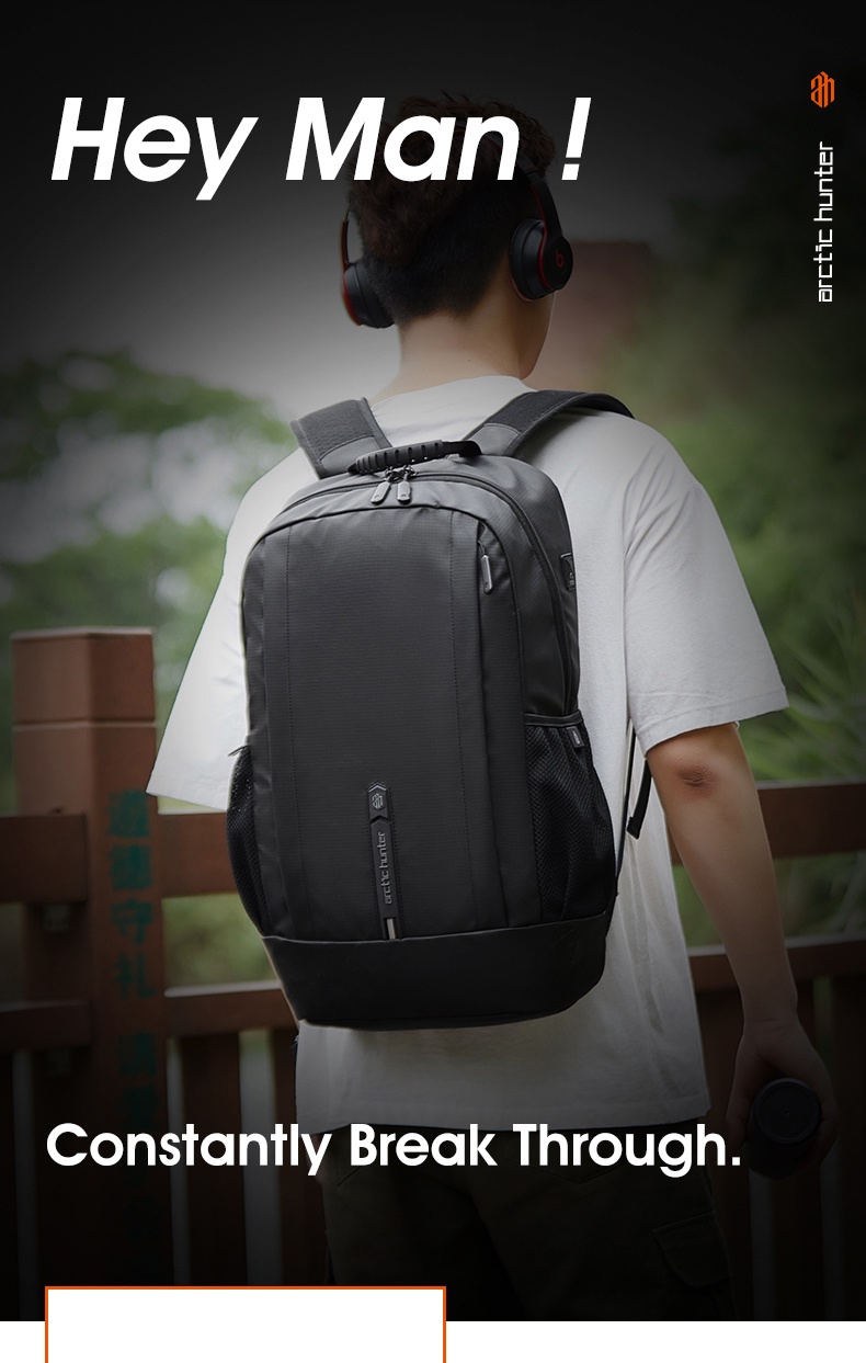 Arctic Hunter B00386 AntiTheft Water Proof Backpack Shopee Philippines