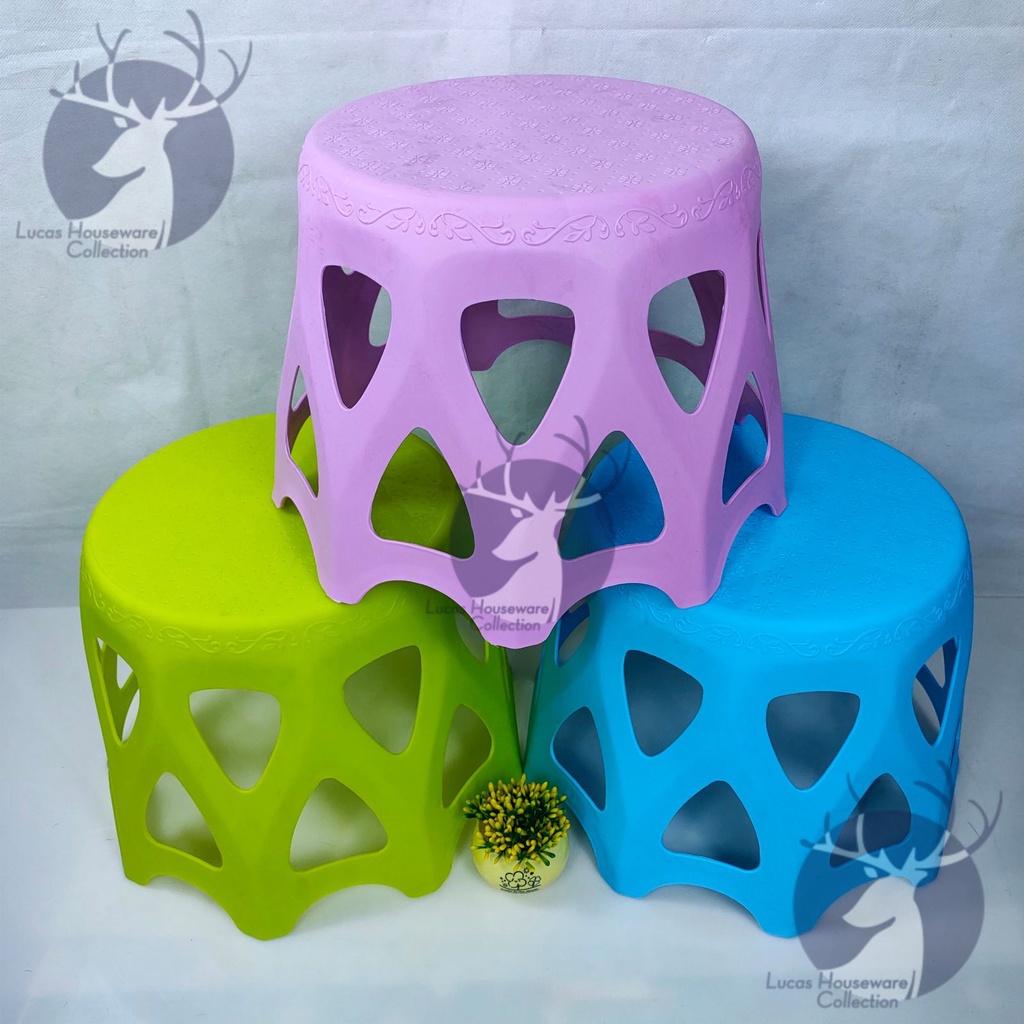 LAUNDRY STOOL HIGH QUALITY PLASTIC STOOL KIDS STOOL ROUND STOOL LOVELY ...