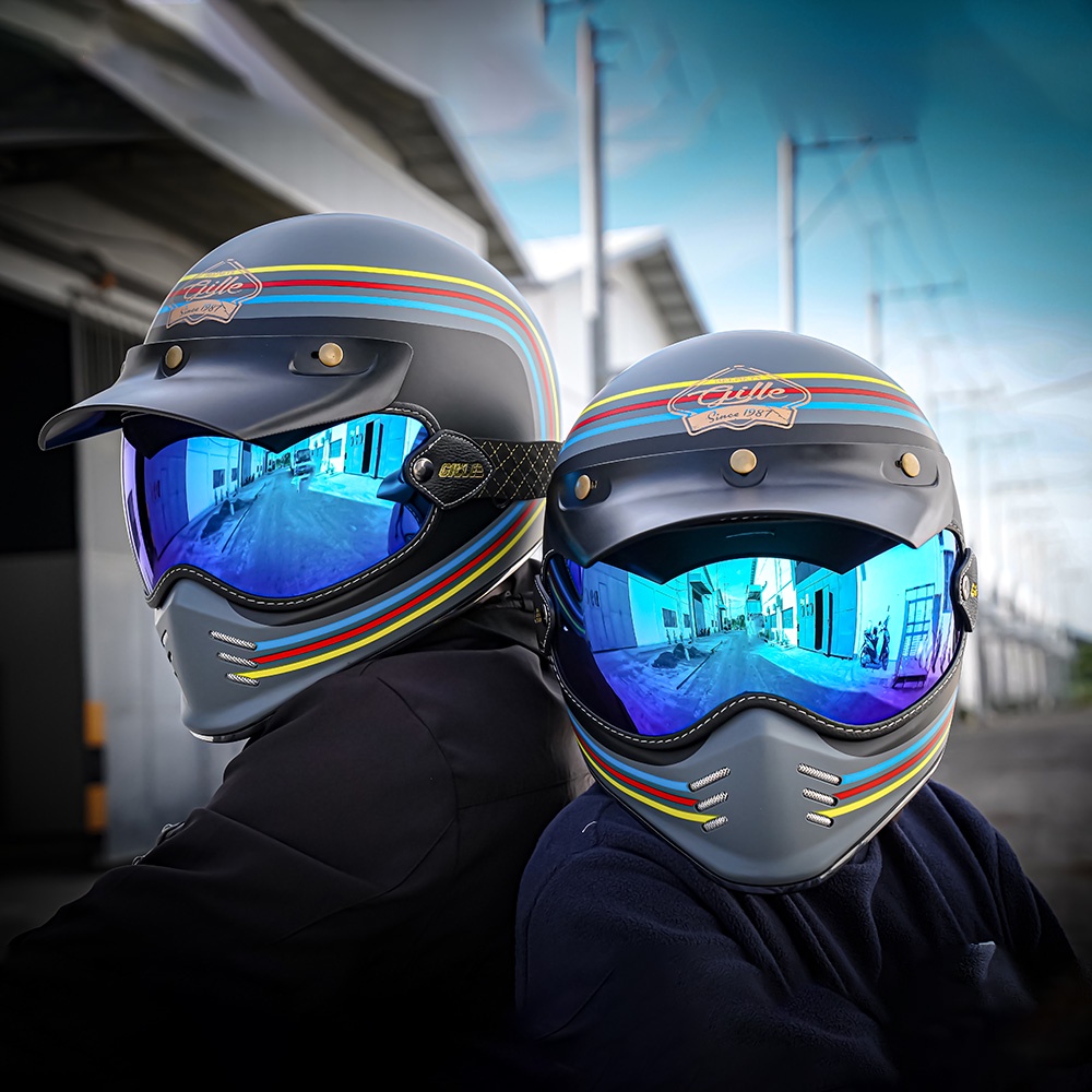 Helmet and goggles online