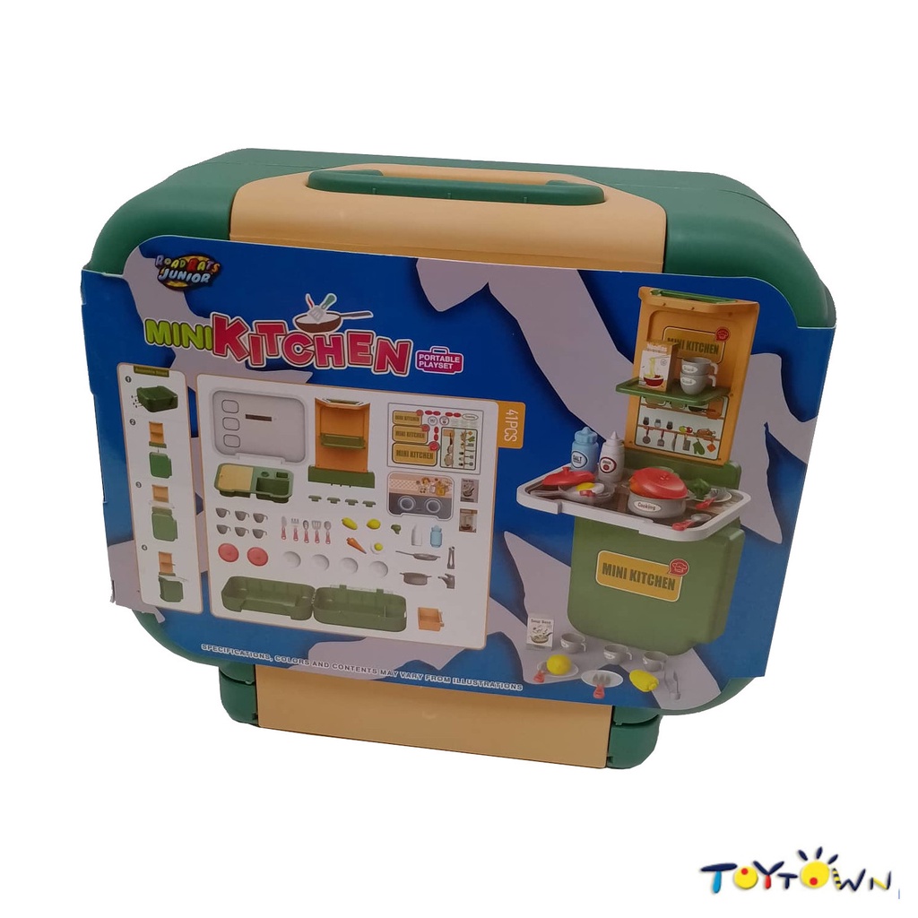 Road Rats Junior - Mini Kitchen Portable Playset | Shopee Philippines