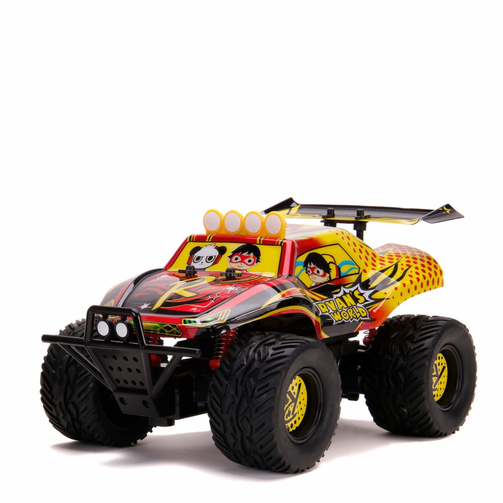 Ryan's World 1:14 Ryan Buggy RC Remote Control Car 2.4 GHz, | Shopee ...