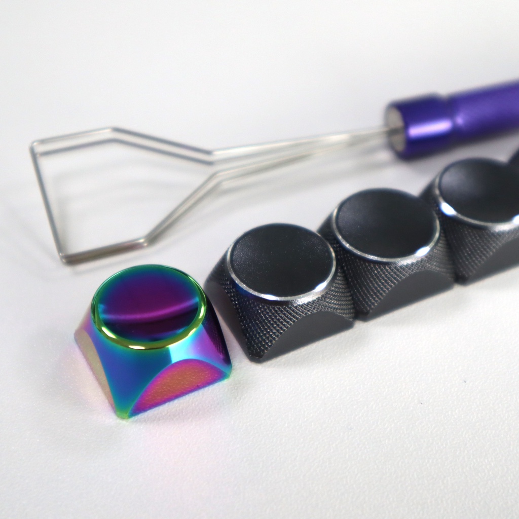XDA height ball keycap mechanical keyboard color aluminum alloy cat paw ...