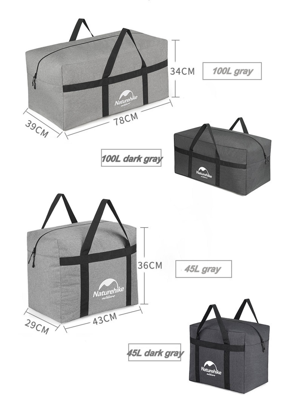 Naturehike Outdoor Equipment Storage Bag, Camping Merit Storage Bag ...