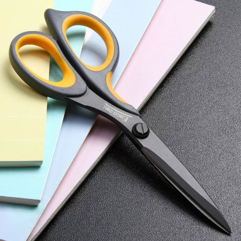 Deli Stainless Steel Scissor Household Multi-functional Scissor Office ...