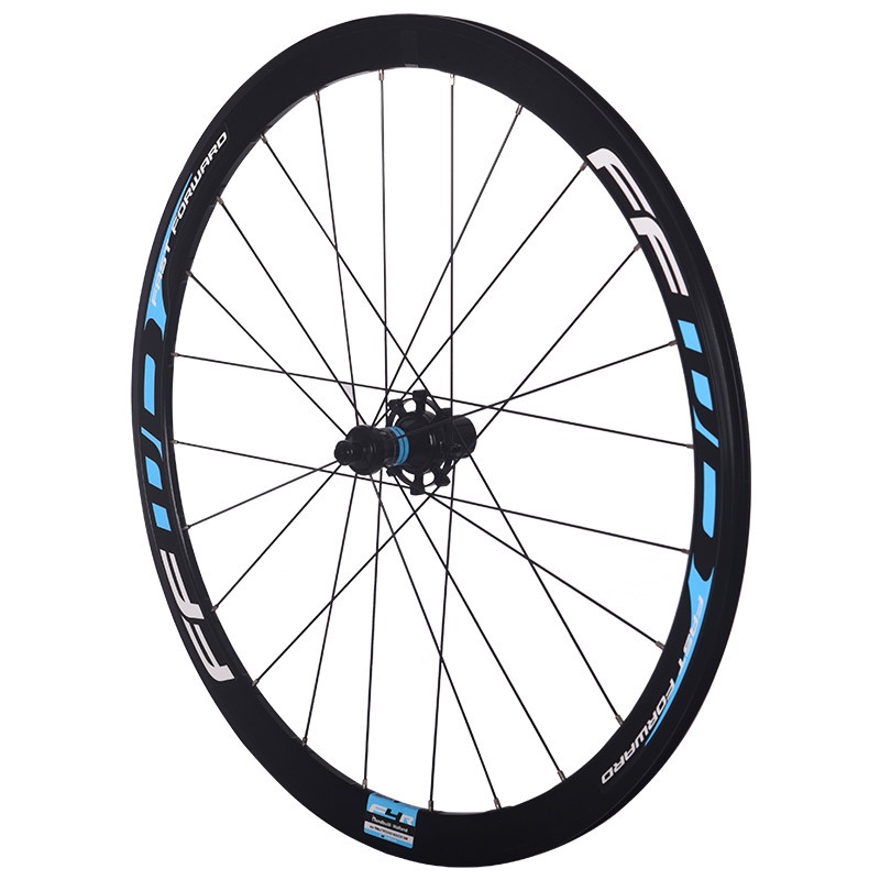 700c Aluminum Road Bike Wheelset Depth V Brake 30 40 50mm Brake Rim 80mm Wheel Clincher Big Flange Shopee Philippines