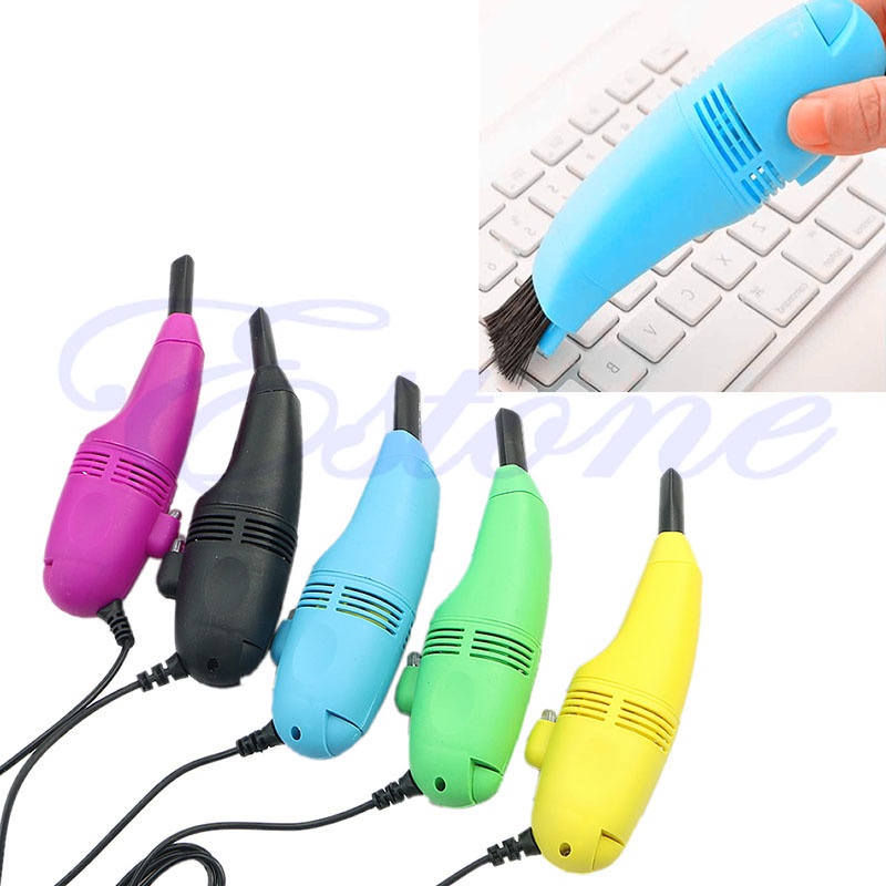 Practical Mini Magic USB Vacuum Keyboard Cleaner Dust Collector ...