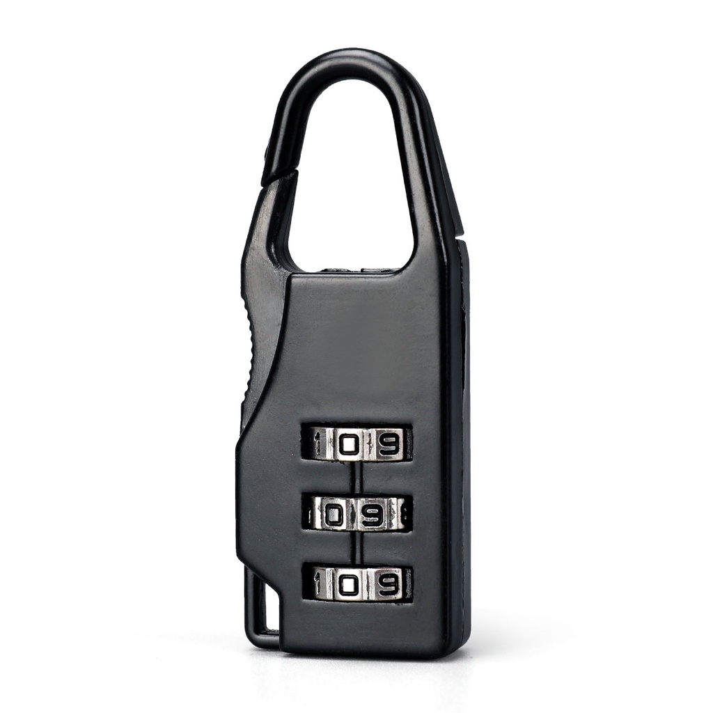 Anti Theft Dial Combination Lock System for Backpack bag | Shopee ...