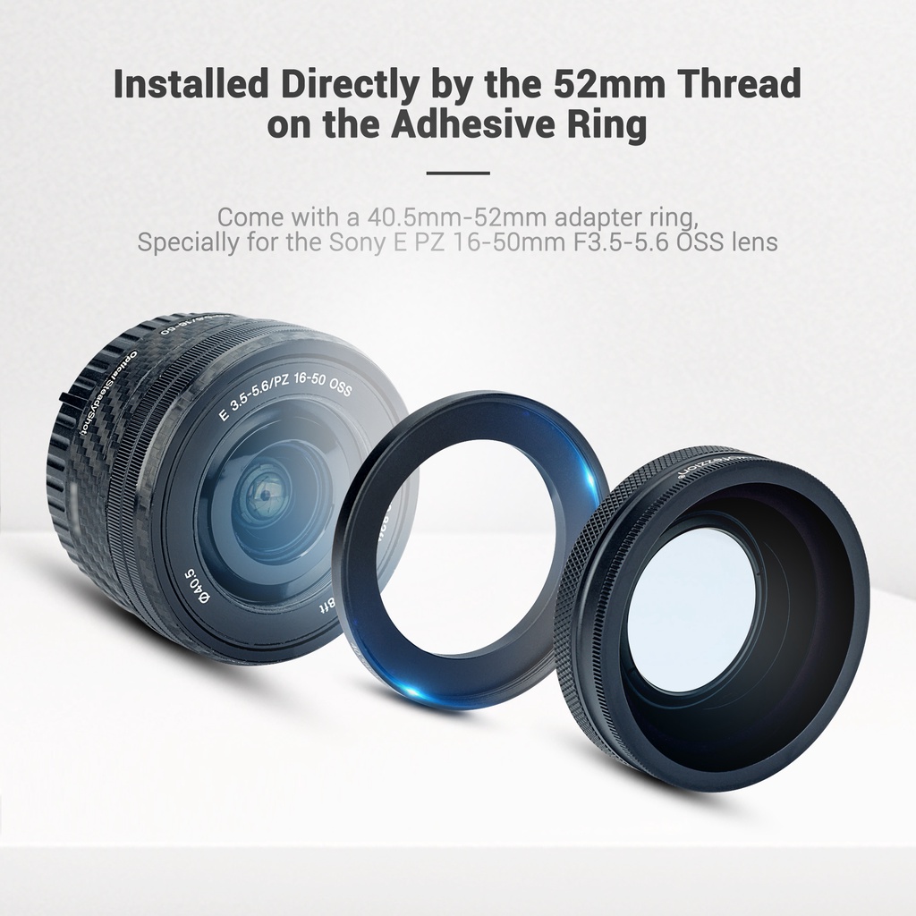 Canon G7x NEEWER Wide Angle Lens Compatible With Mark III Camera