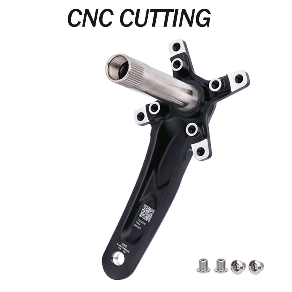 RIRO XT BCD 104 Bike Crankset Aluminum Alloy Crank Arm Set 170mm 175mm ...