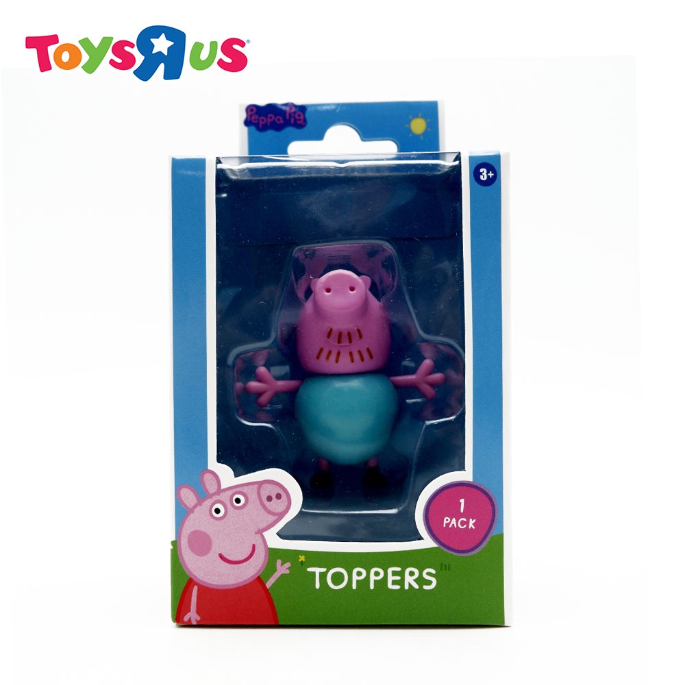 Peppa Pig Topper 1 Pack Window Box Daddy Pig | Shopee Philippines