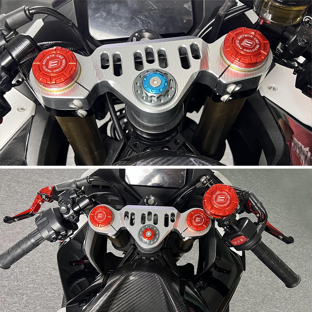 【SEMSPEED】For CFMoto 450SR 2022-2024 Motorcycle Handlebar Handle Bar ...