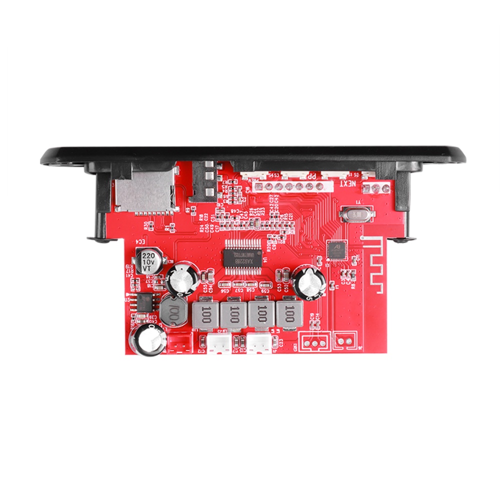 Module Audio USB TF USB FM Autoradio 12V Écran LCD TWS Carte