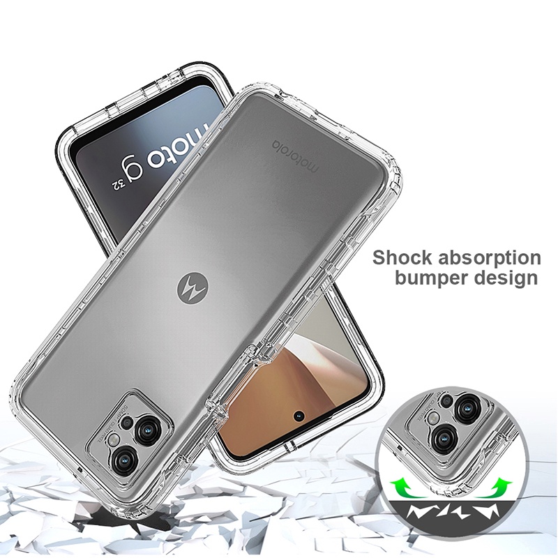 SEAHAI Cover per Motorola Moto G22 / Moto E32 / Moto E32S Custodia