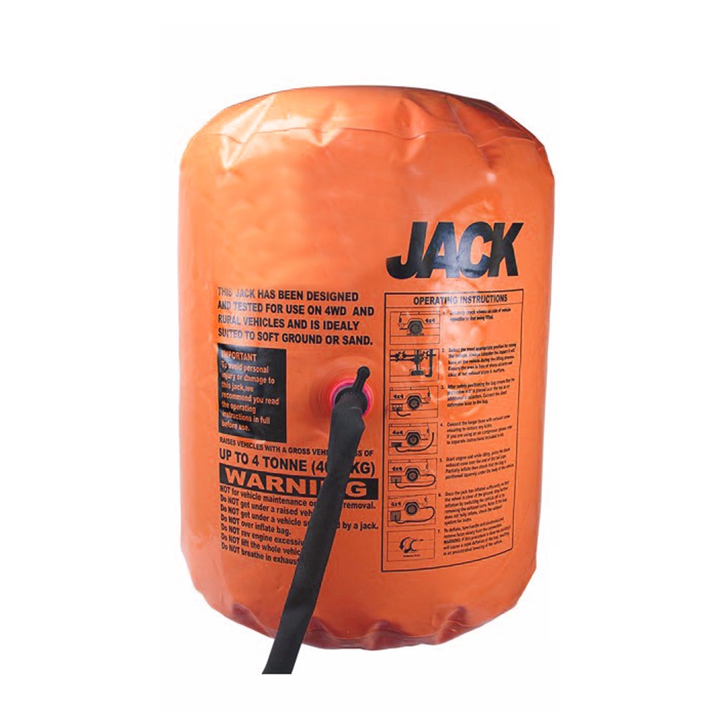 qpKUNG Large Medium Inflatable Jack Exhaust Air Jack 4.2T 72Cm for Car ...