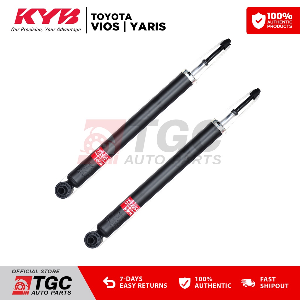 KYB KAYABA Excel G Rear Shock Absorber Toyota Vios 2013 - 2018 Superman ...