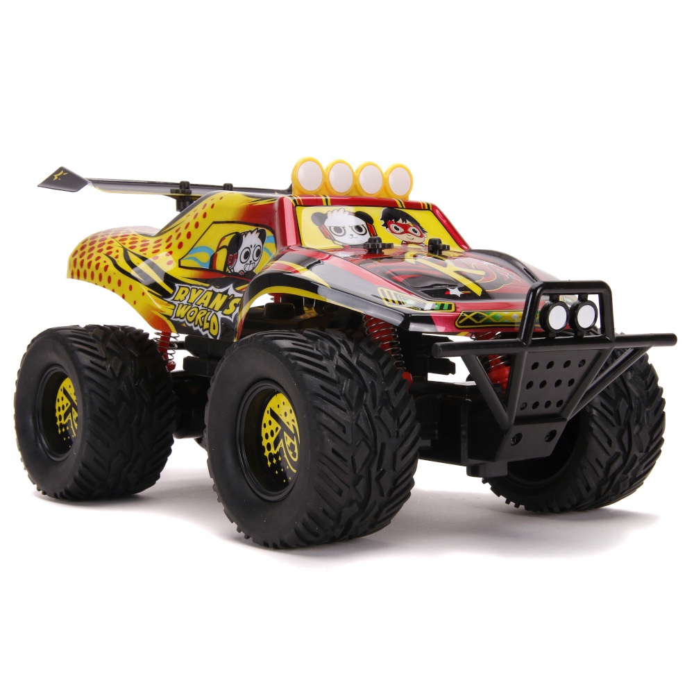 Ryan's World 1:14 Ryan Buggy RC Remote Control Car 2.4 GHz, | Shopee ...