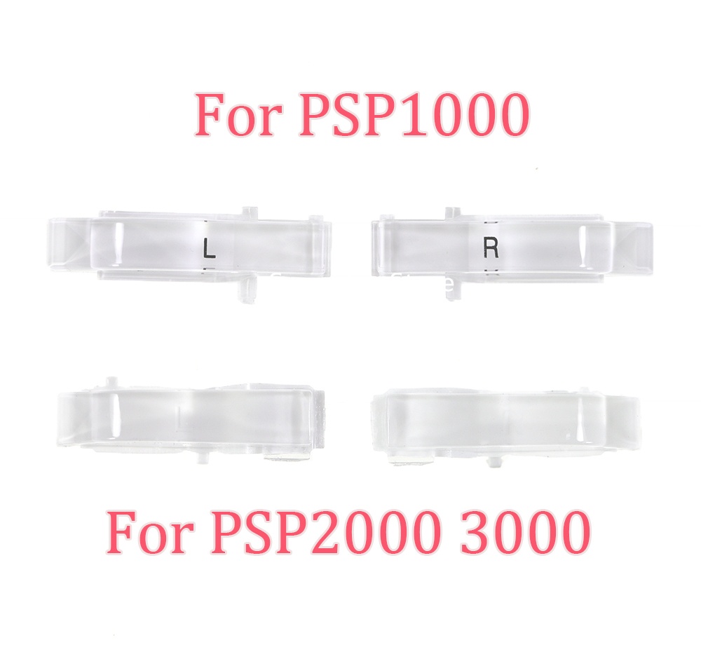 1Set L R Trigger Button Clear L R Button for PSP 1000 2000 3000 for PSP ...