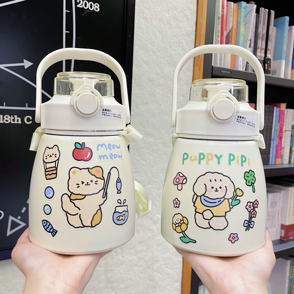 Simplus Sticker Cute Stickers Korean Design Waterproof Sticker Cute ...