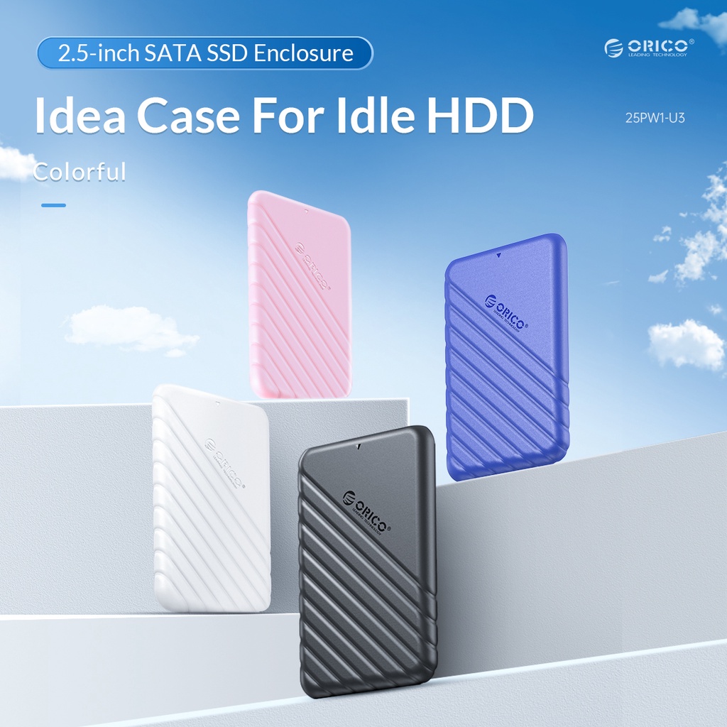 ORICO HDD Case 2.5 inch USB3.0 4TB HDD External Enclosure Case SATA ...