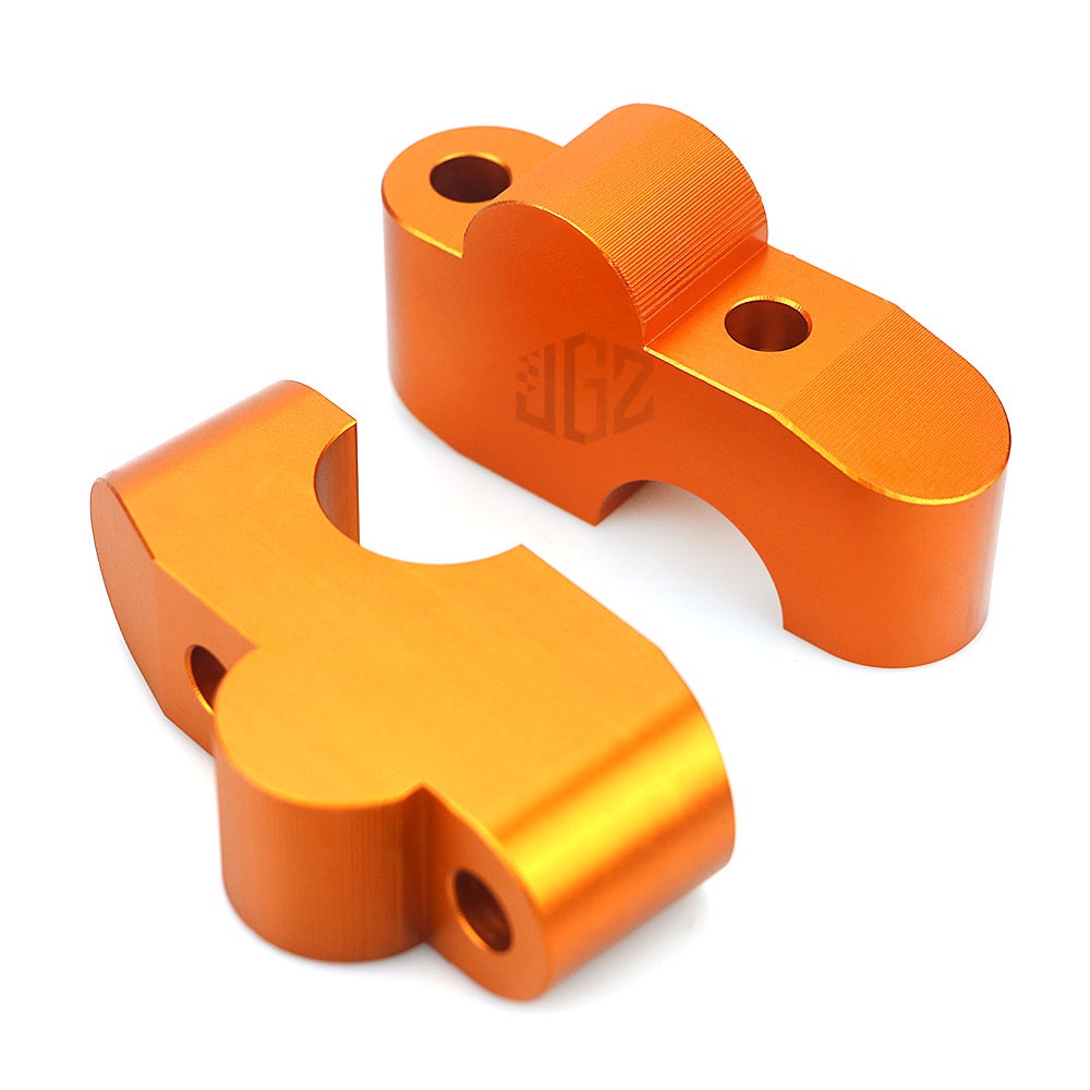 Motorcycle CNC Handlebar Riser Handle Bar Heightening Code Clamp ...