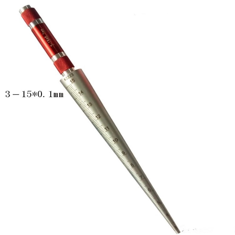 Cone Feeler Inner Diameter Ruler Tapered Ruler Taper Feeler Aperture ...