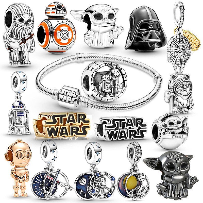 Classic Disny Anime Movie Star Wars Bracelet For Women Fit Original Pan ...