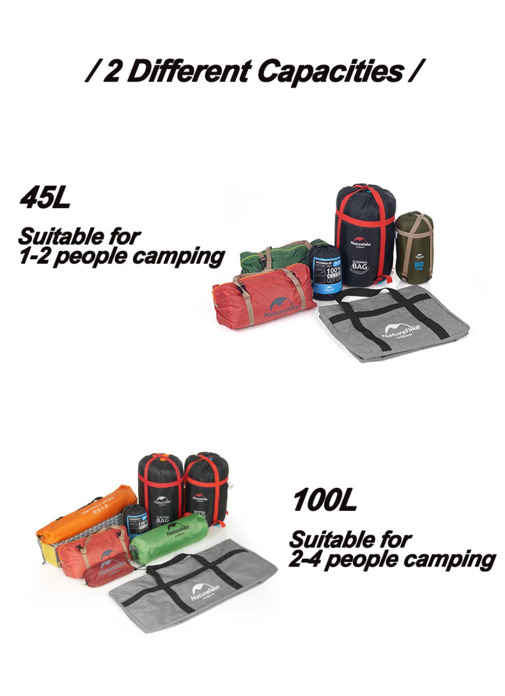 Naturehike Outdoor Equipment Storage Bag, Camping Merit Storage Bag ...