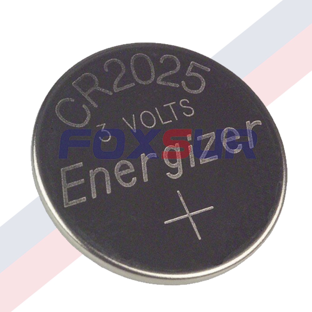 CR2025 Battery Energizer 3V Lithium Coin Cell Button Batteries CR 2025 ...