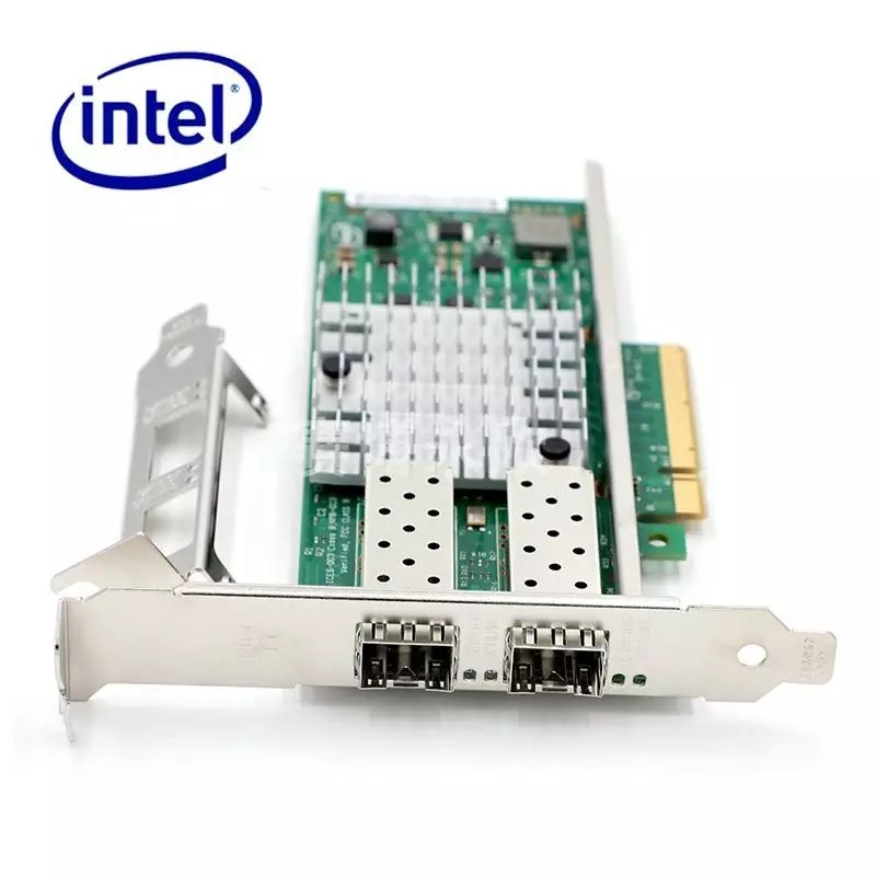 Original regular channel products X520-DA2 Wan Zhao duplex HBA host bus ...