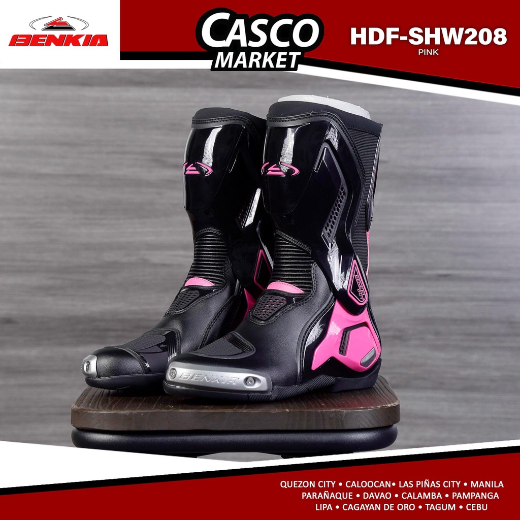 BENKIA HDF-SHW208 WOMEN'S HIGH CUT RIDING BOOTS | Shopee Philippines