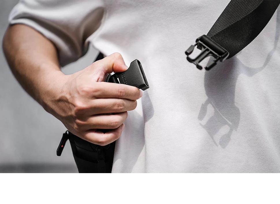 tomtoc 11 Inch Compact Minimalist EDC Sling Bag / Crossbody Bag