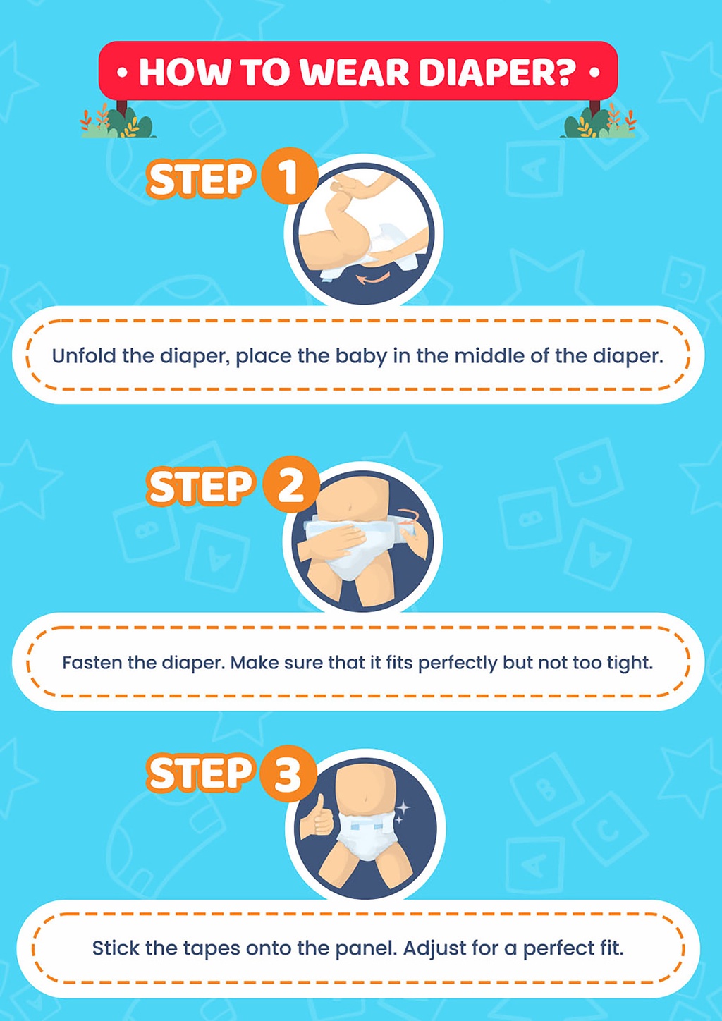 Moose Gear Baby Tape Diaper SMALL 30pcs Super Absorbent No Leaks (NEW