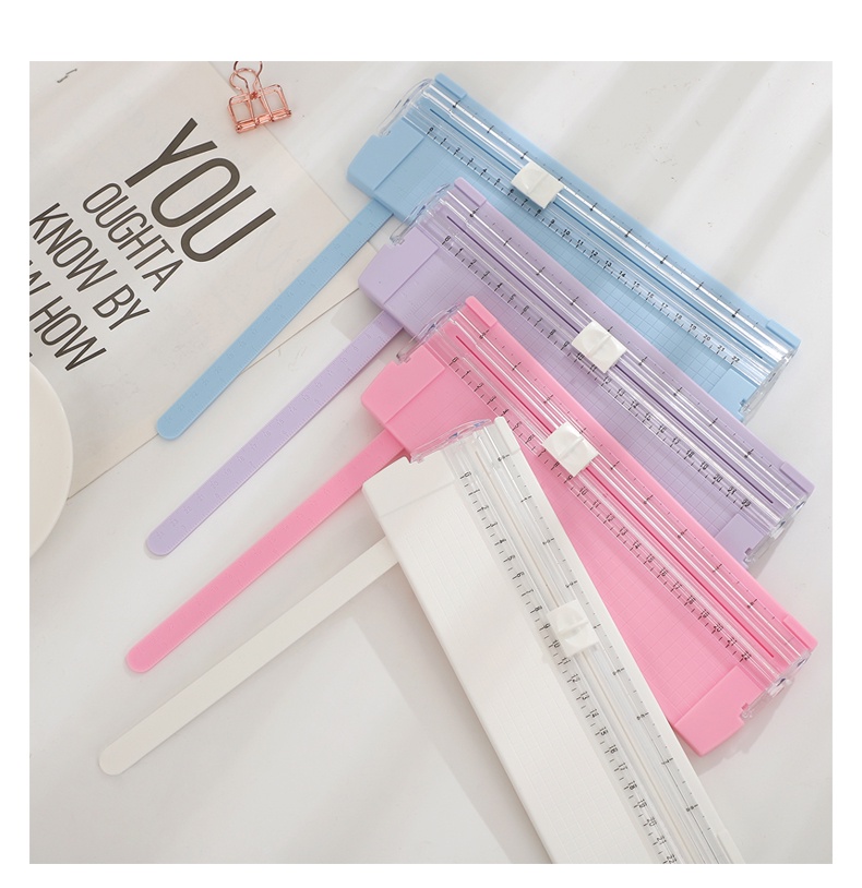 JIANWU Cute Multifunction Journal Paper Cutter DIY Student Handmade A5 ...