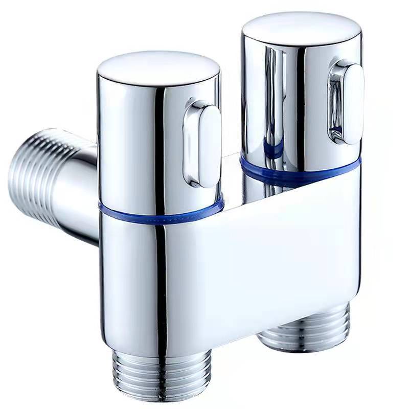 Tap and Angle Stainless Steel Filter Pressure Valve, One In Two ...