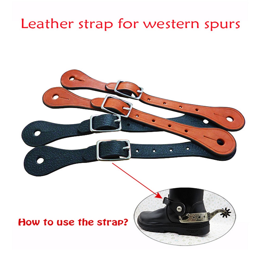 08795 - Jingle Bob Black Show Spur Mens 2 Rowel